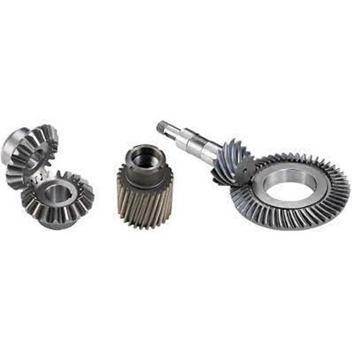 Miter Gear Cutting Works