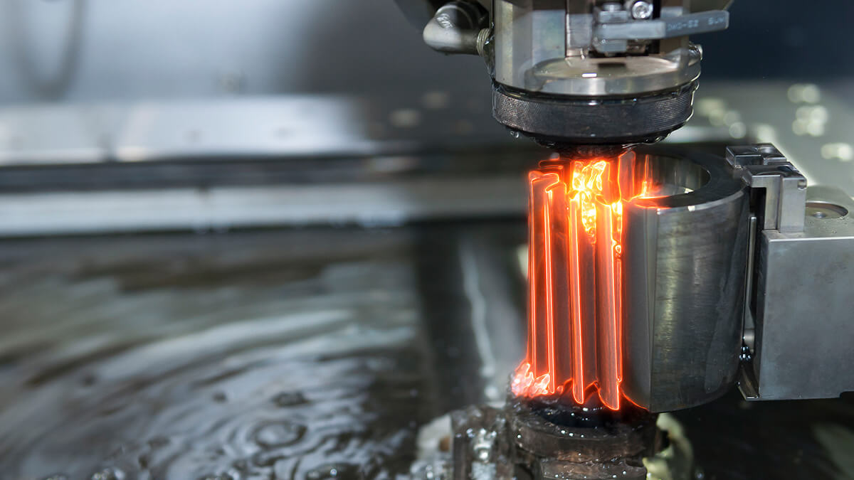 CNC WireCut EDM Works