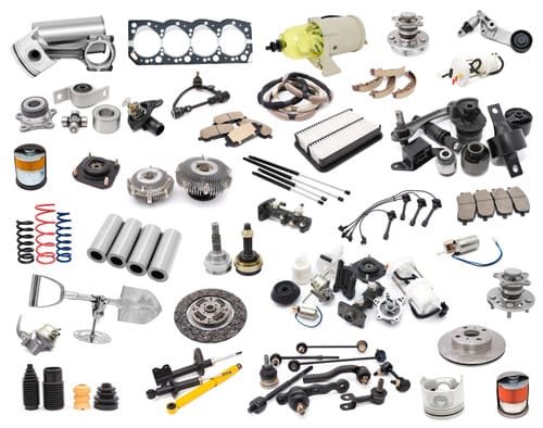 Industrial Automobile Spare Parts 1