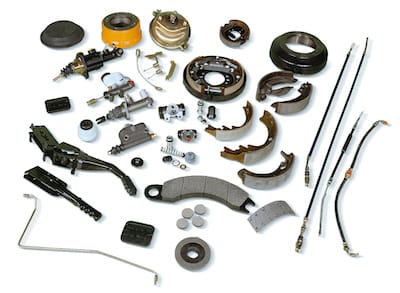 Industrial Automobile Spare Parts 3
