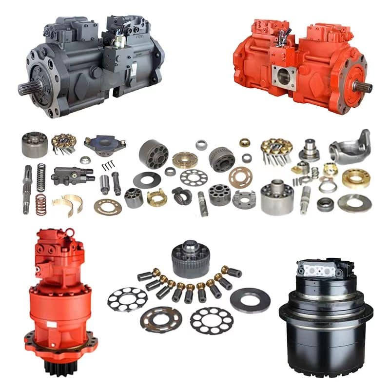 Industrial Machining Spare Parts 16