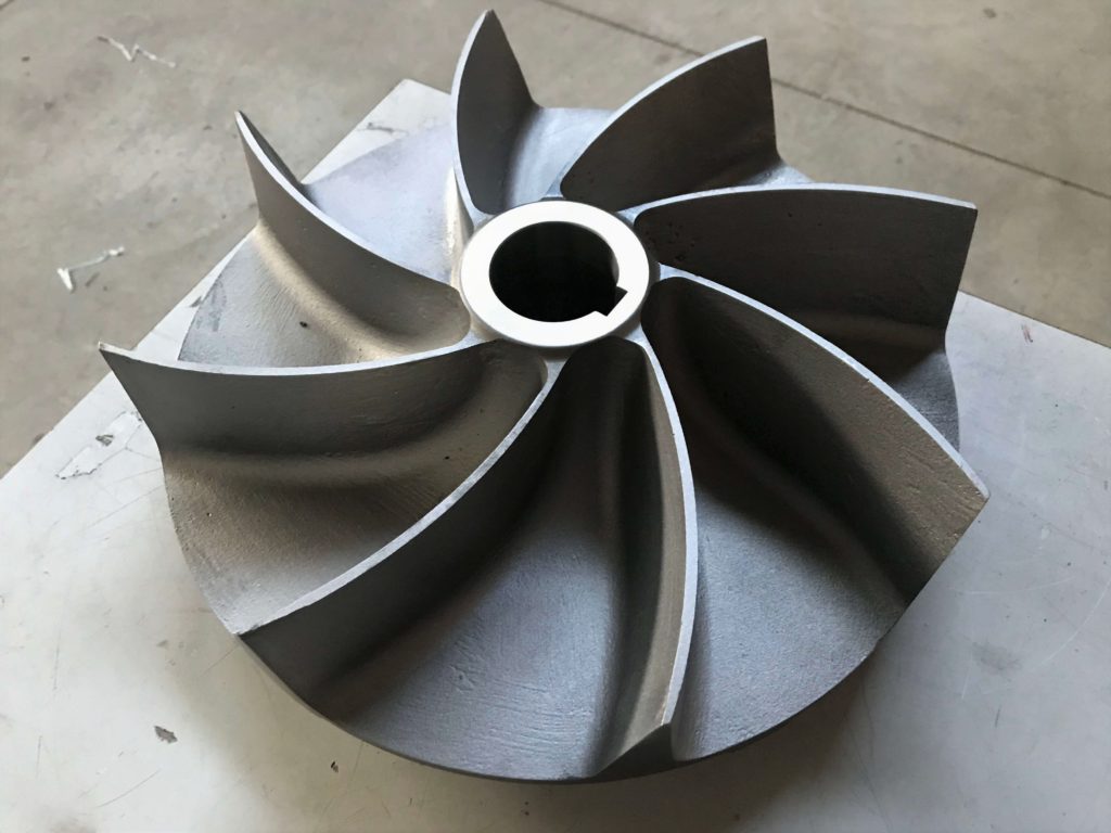 Industrial Machining Spare Parts 4