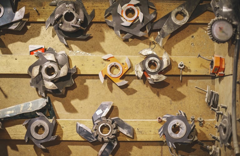 Industrial Machining Spare Parts 7