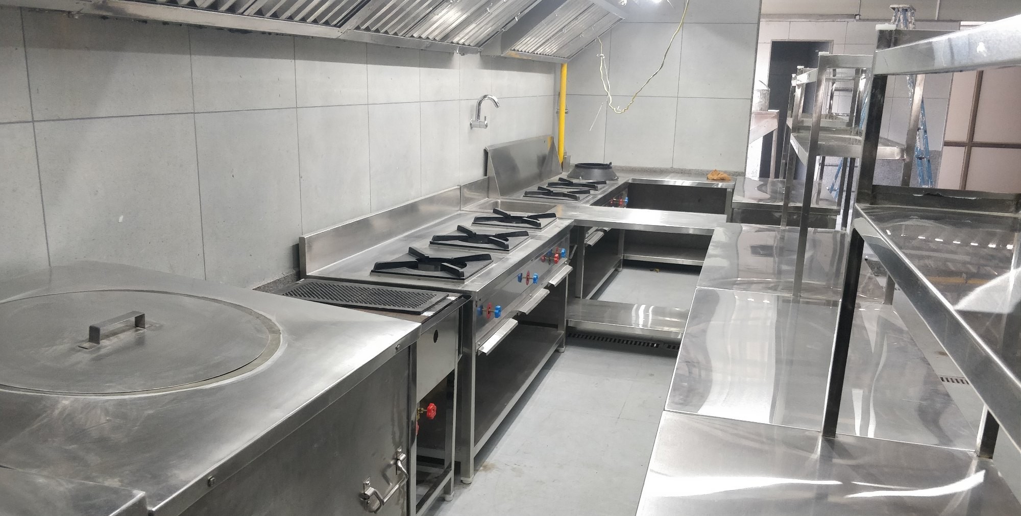 Commercial Steel Fabrication Works