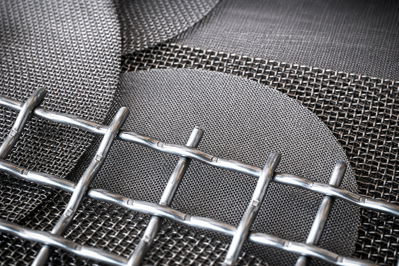 All Types of Steel Meshes