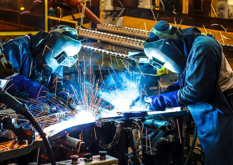 All Types of Welding & Fabrication Works