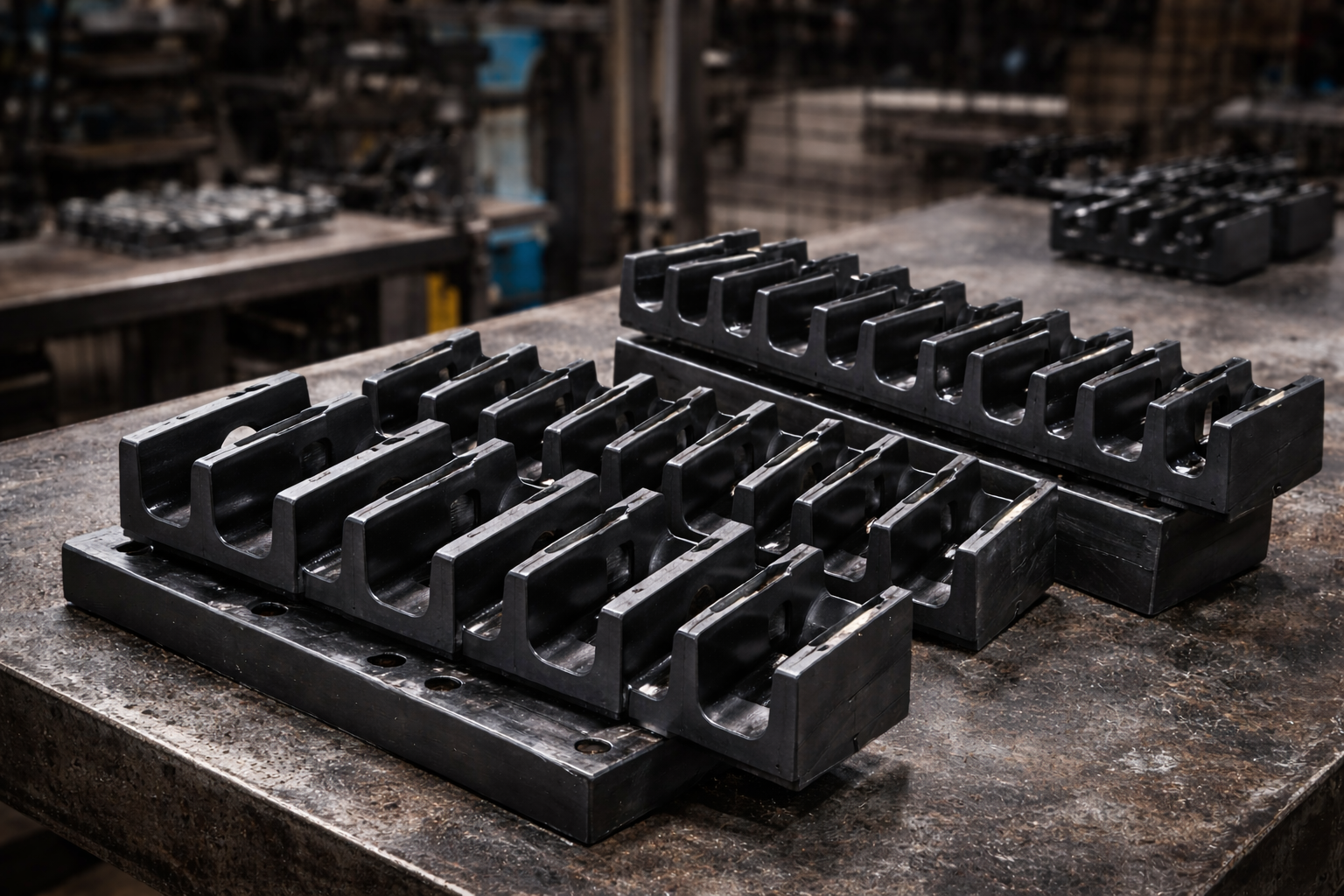 PU Guide Clamps & Clips