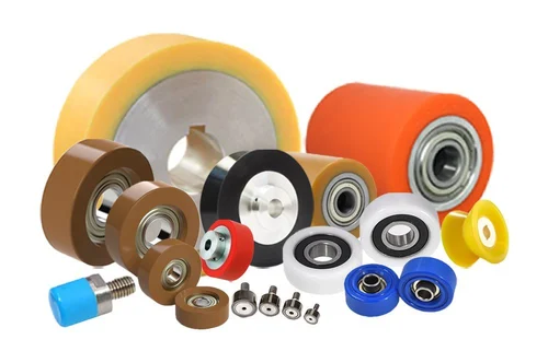 Custom Designed PU Wheels & Rollers